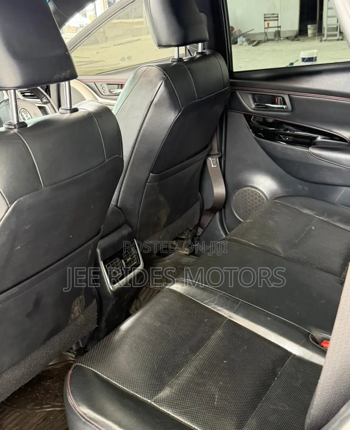Toyota Harrier 2017 Black
