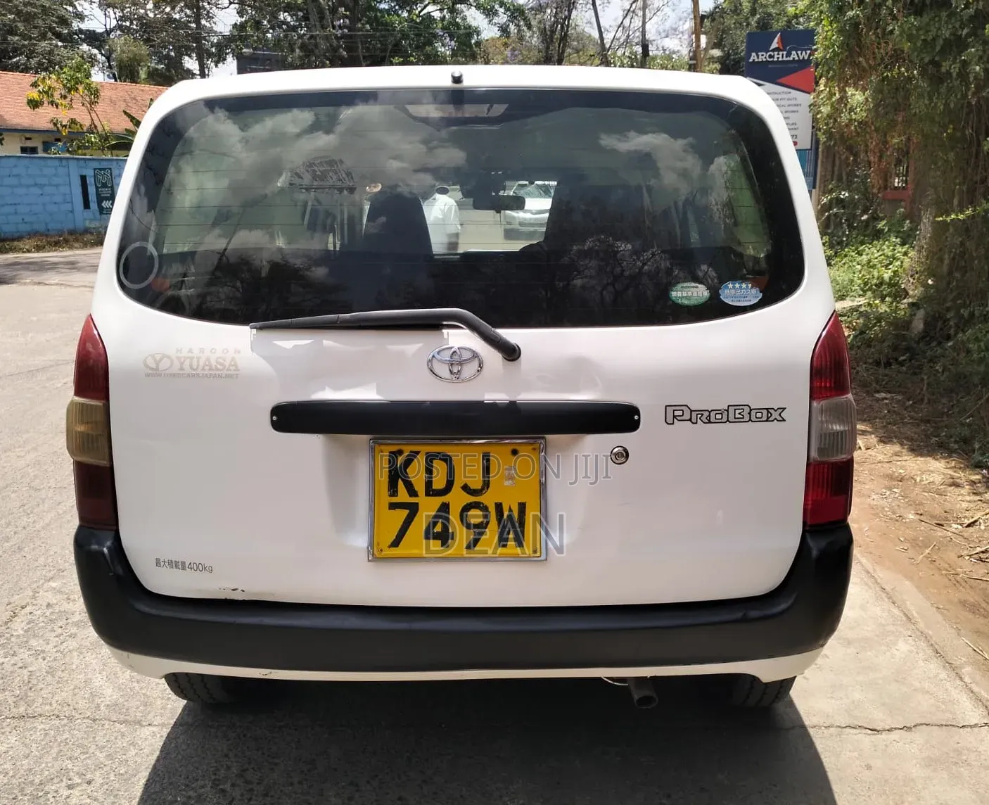 Toyota Probox 2017 White