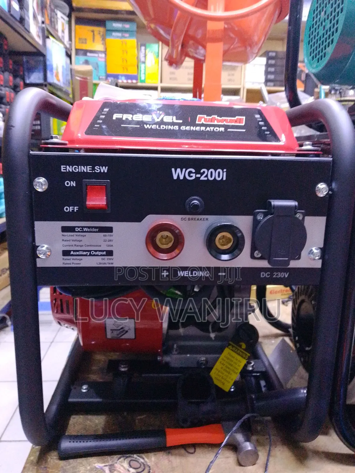 7hp Freevel Welding Generator/ Reliable Welding Generator