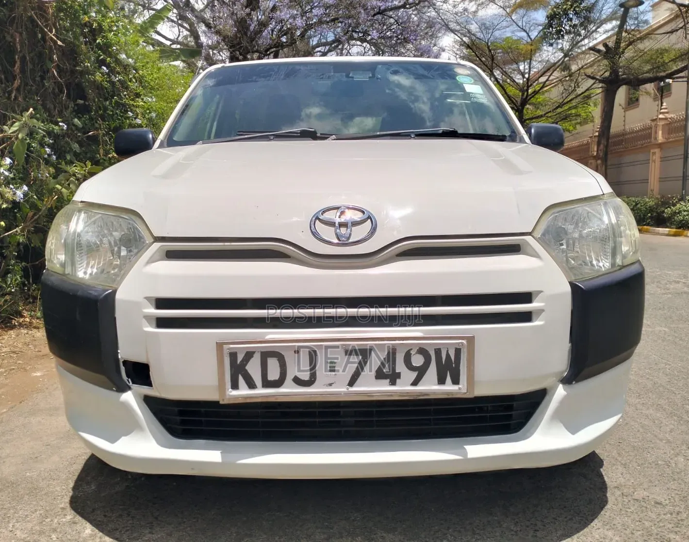 Toyota Probox 2017 White