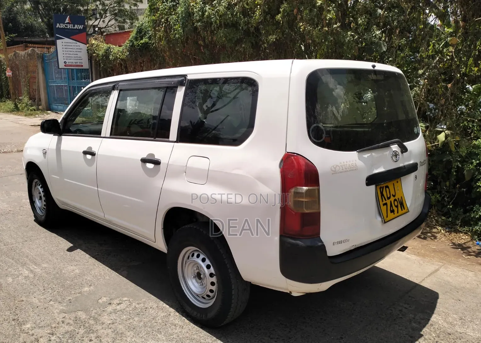 Toyota Probox 2017 White