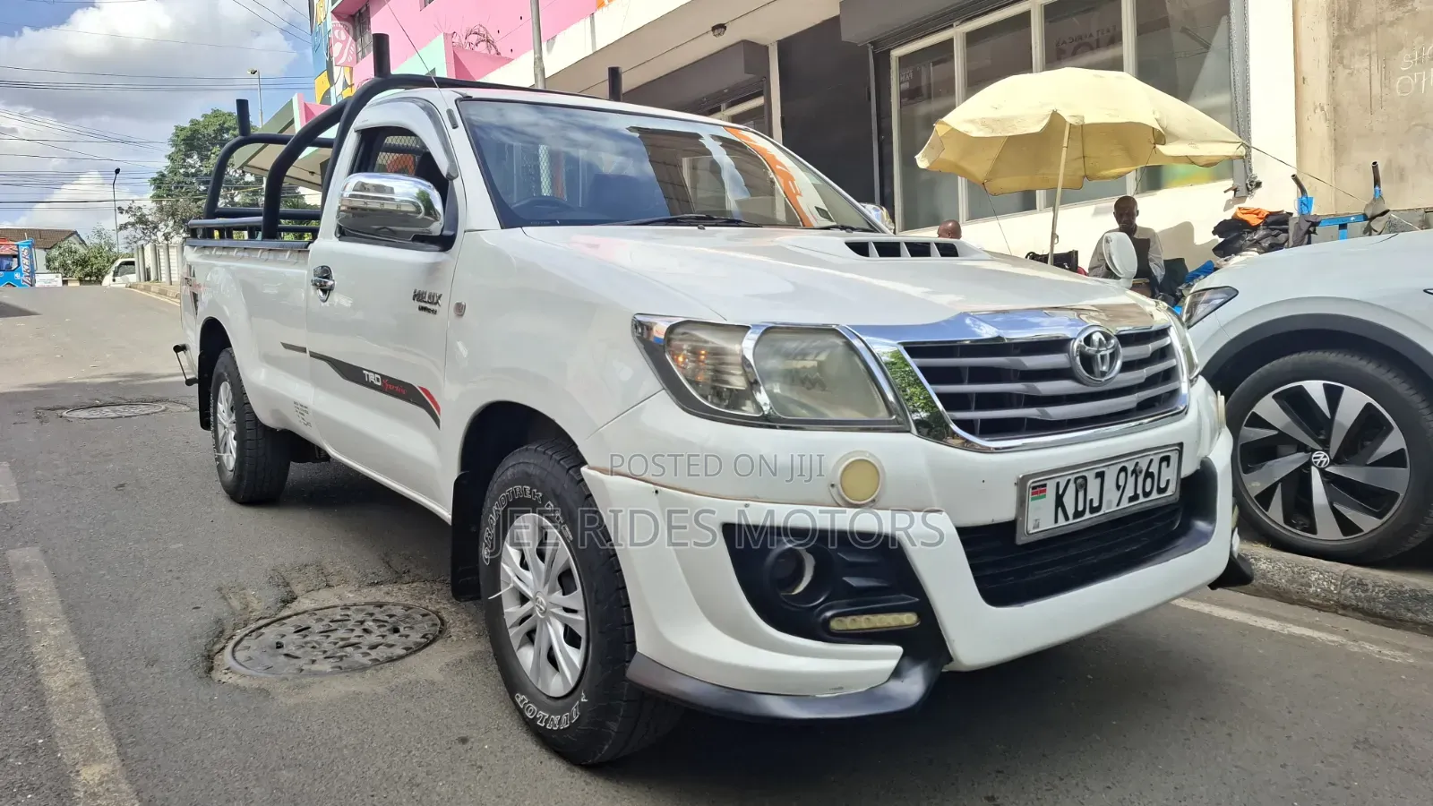 Toyota Hilux 2015 White