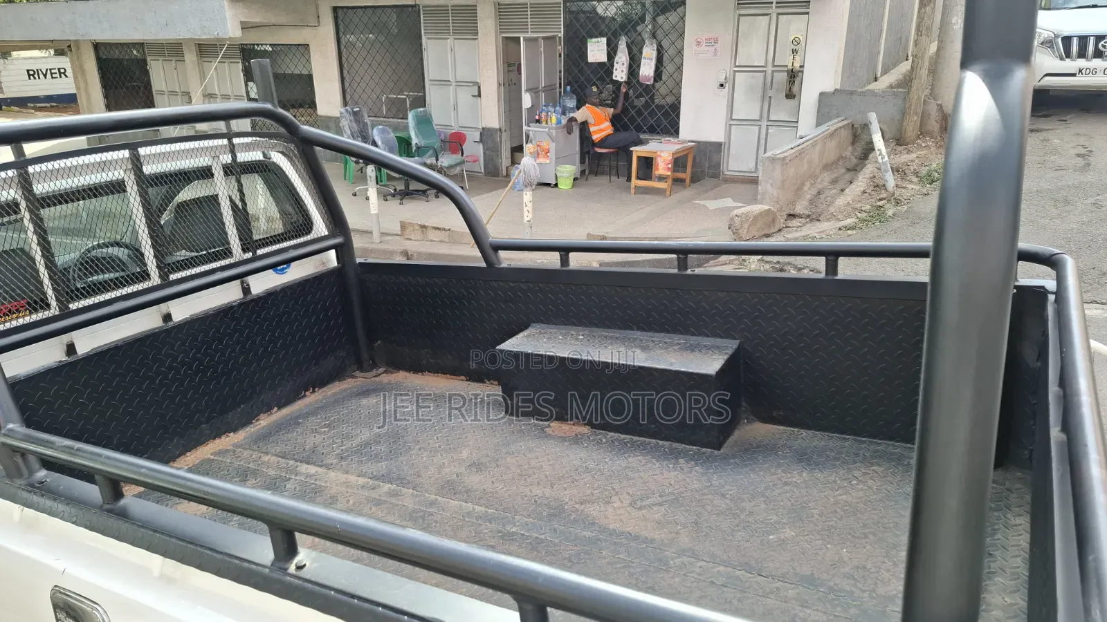 Toyota Hilux 2015 White
