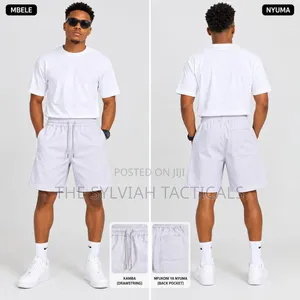 New Arrivals 
* Adult Sweat Shorts
* Quality, Cotton & Durable
*