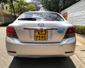 Toyota Allion 2009 Gray