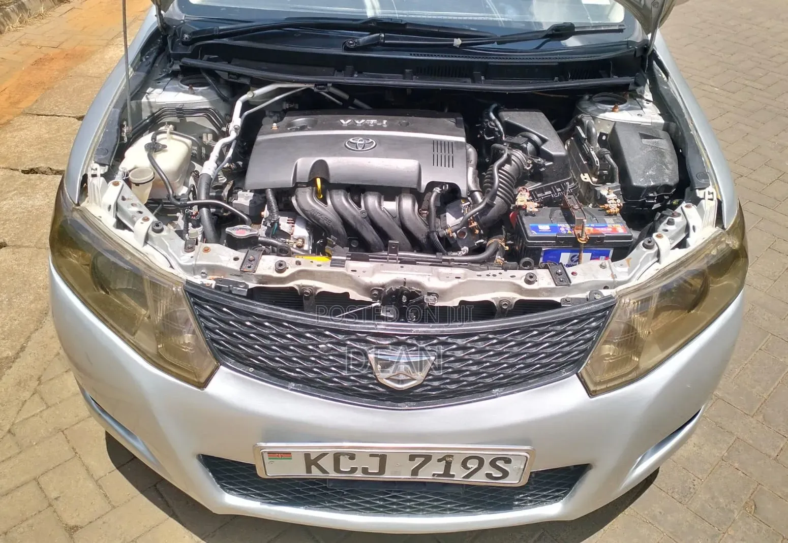 Toyota Allion 2009 Gray
