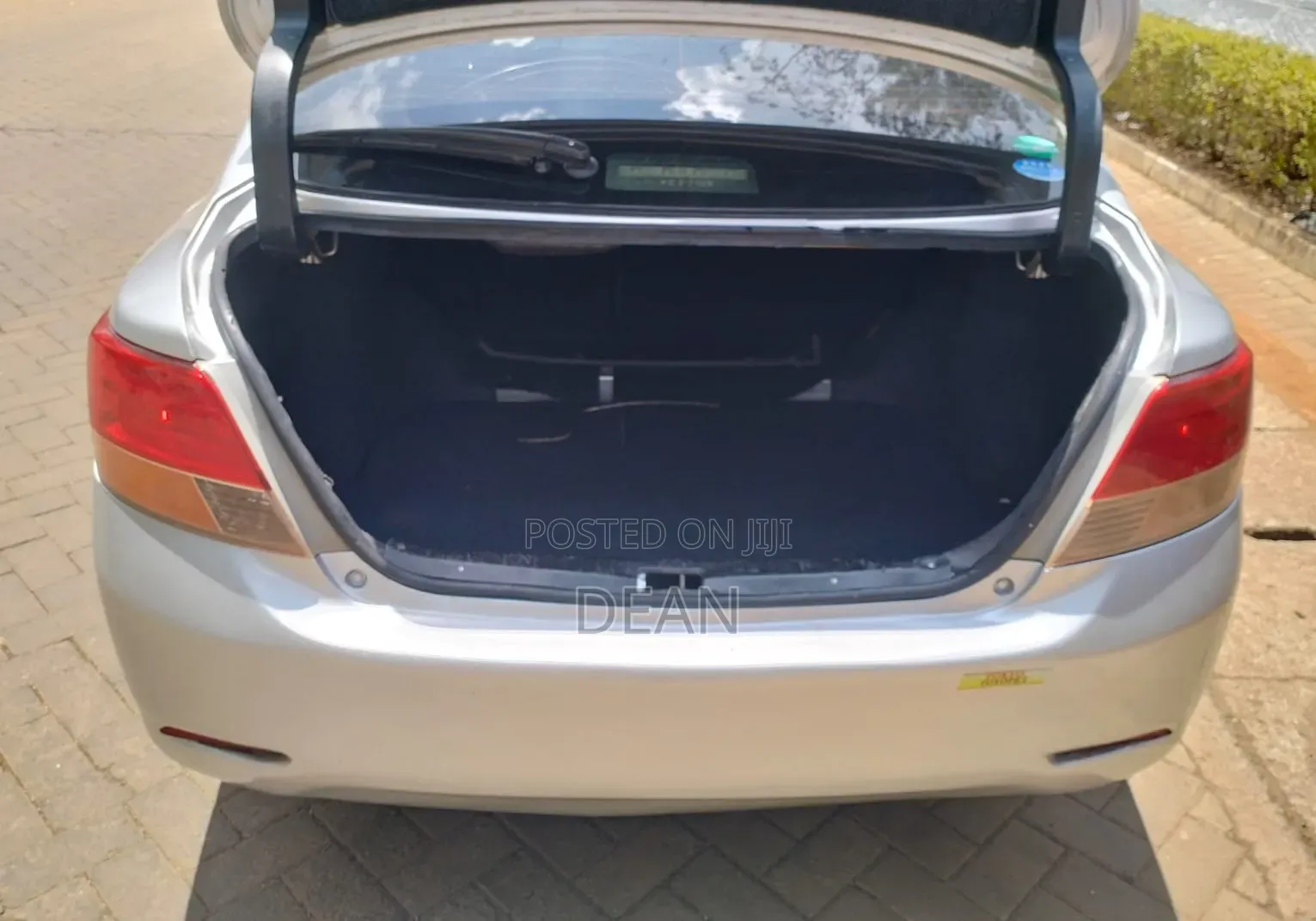 Toyota Allion 2009 Gray