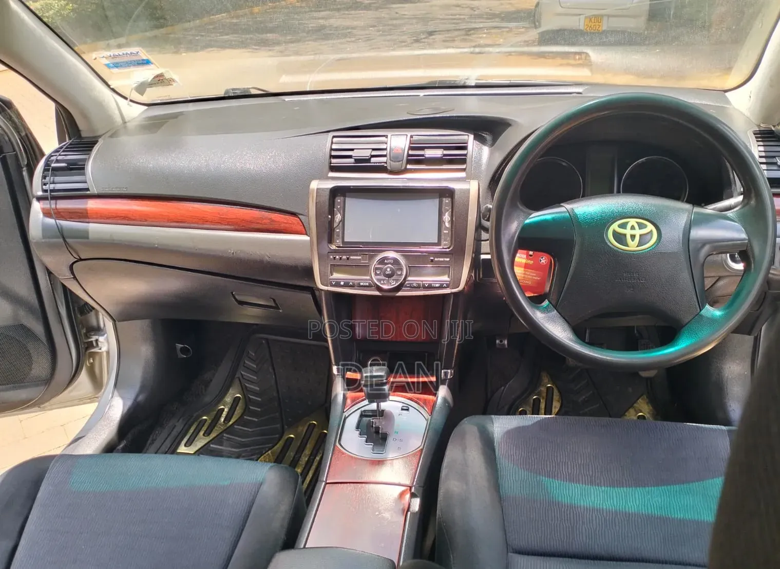 Toyota Allion 2009 Gray