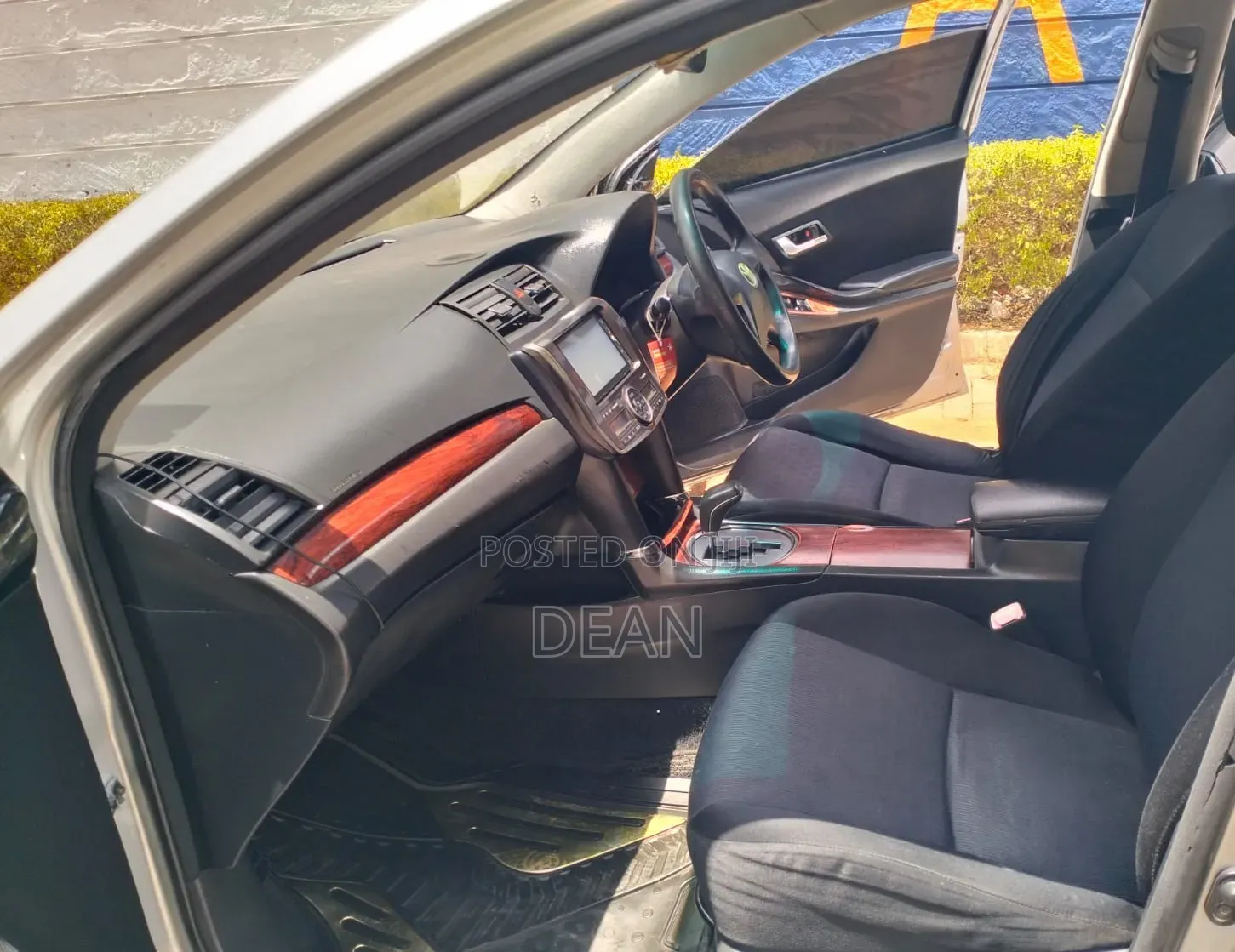 Toyota Allion 2009 Gray