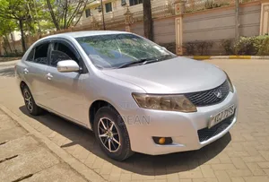 Toyota Allion 2009 Gray