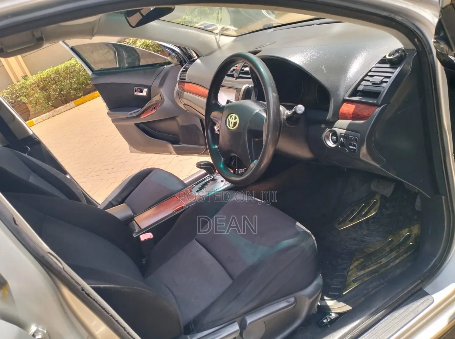 Toyota Allion 2009 Gray