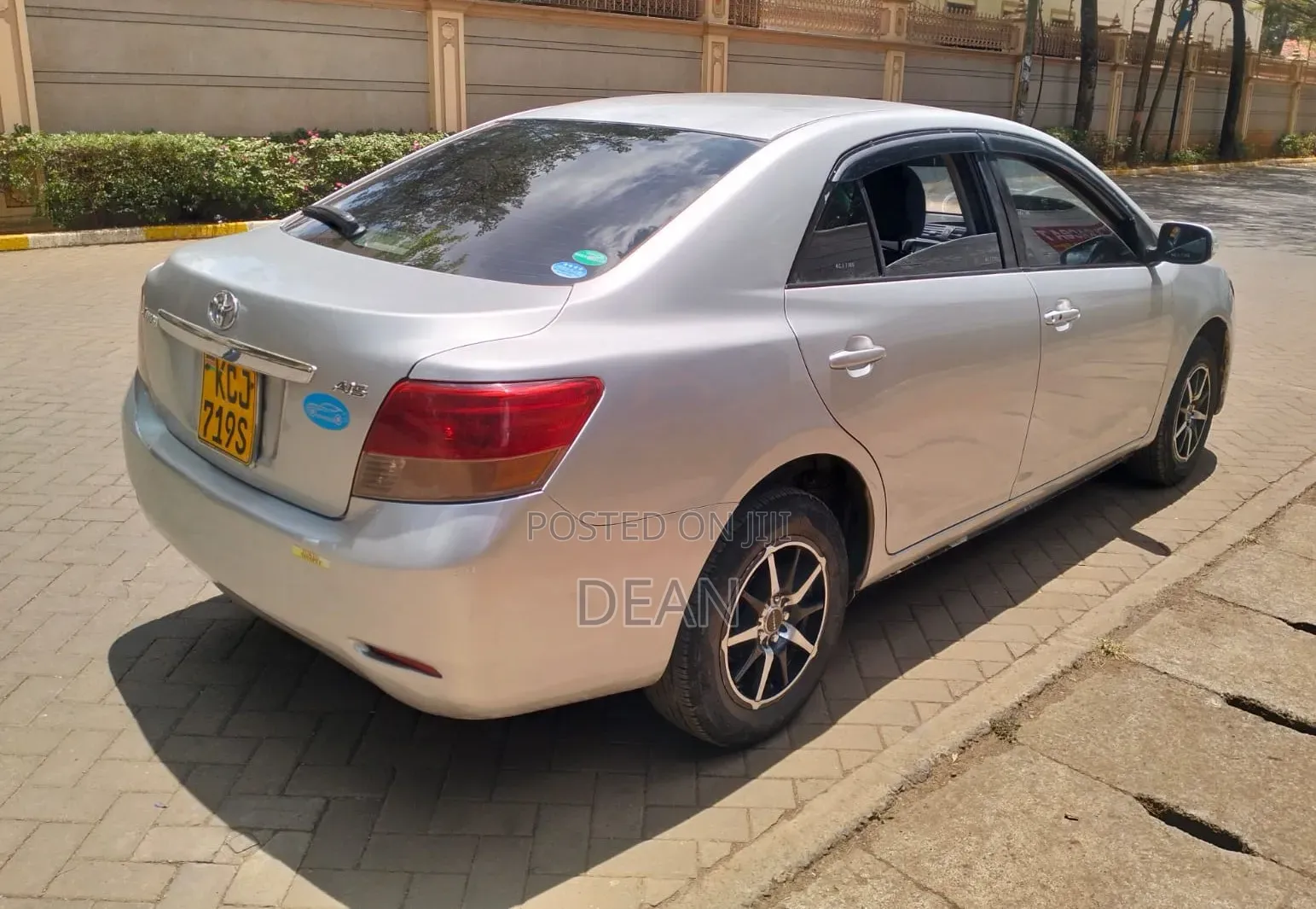 Toyota Allion 2009 Gray