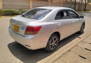Toyota Allion 2009 Gray