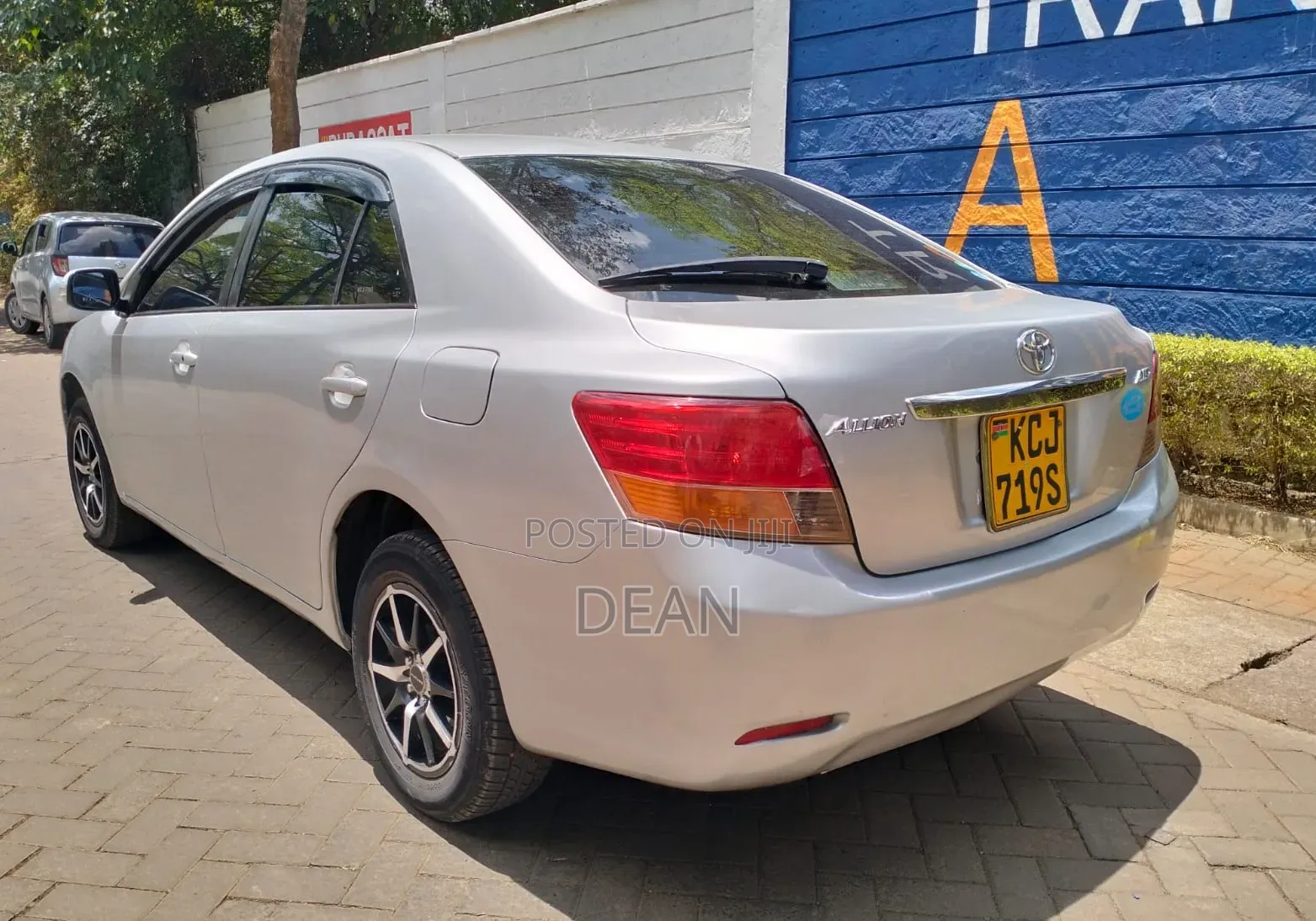 Toyota Allion 2009 Gray