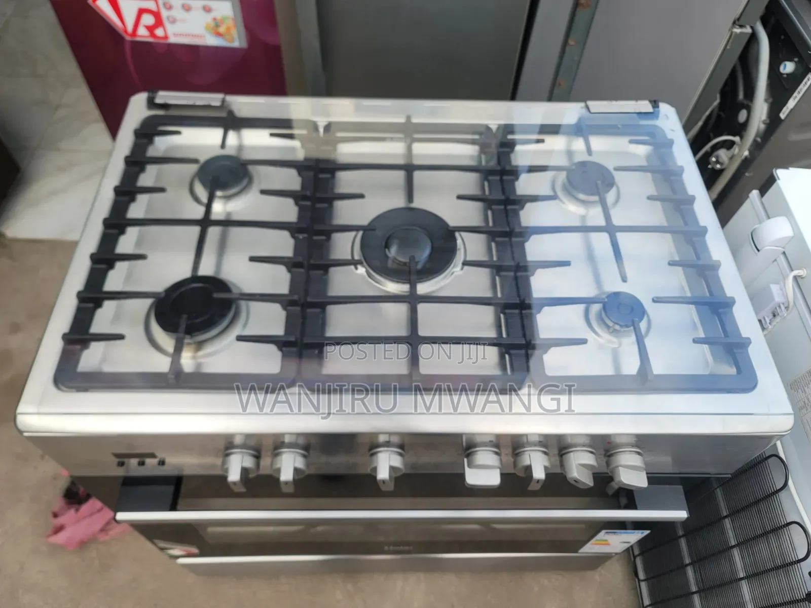 Haier Stainless Cooker ( 6burner Cooker)