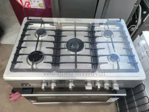 Haier Stainless Cooker ( 6burner Cooker)