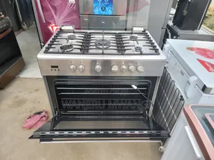 Haier Stainless Cooker ( 6burner Cooker)
