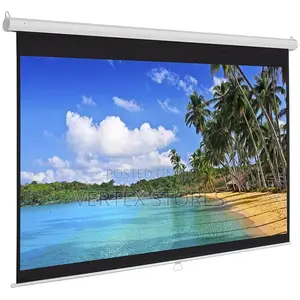 Manual Projector Screen 180 × 180cm