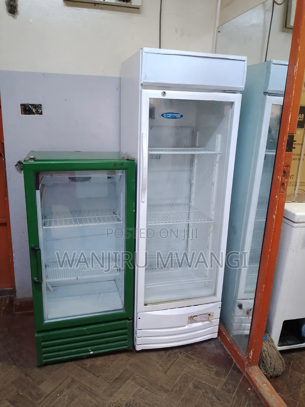 Small Sized Display Fridge