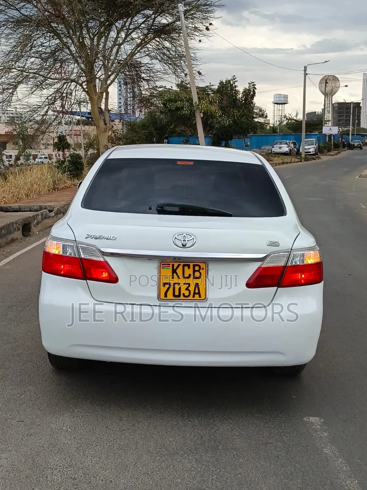 Toyota Premio 2007 Off white