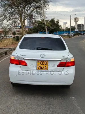 Toyota Premio 2007 Off white