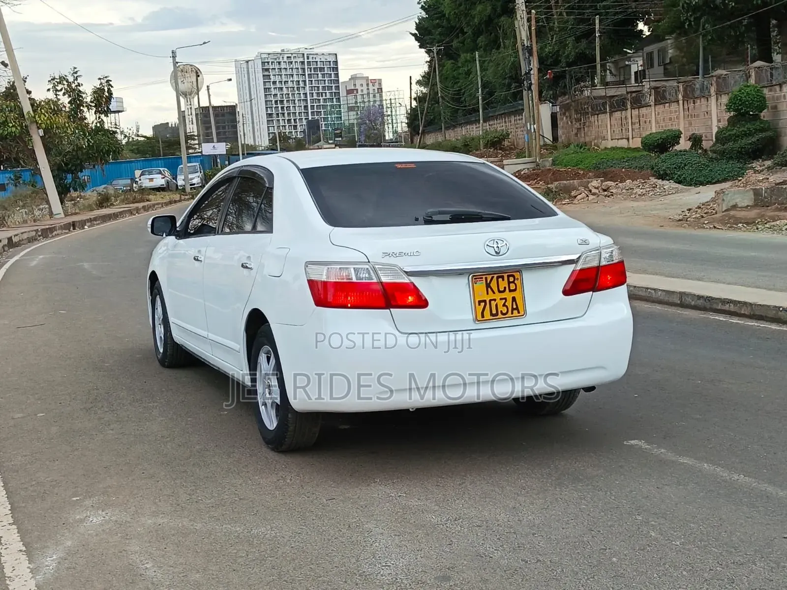 Toyota Premio 2007 Off white