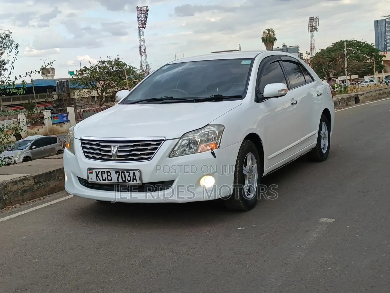 Toyota Premio 2007 Off white