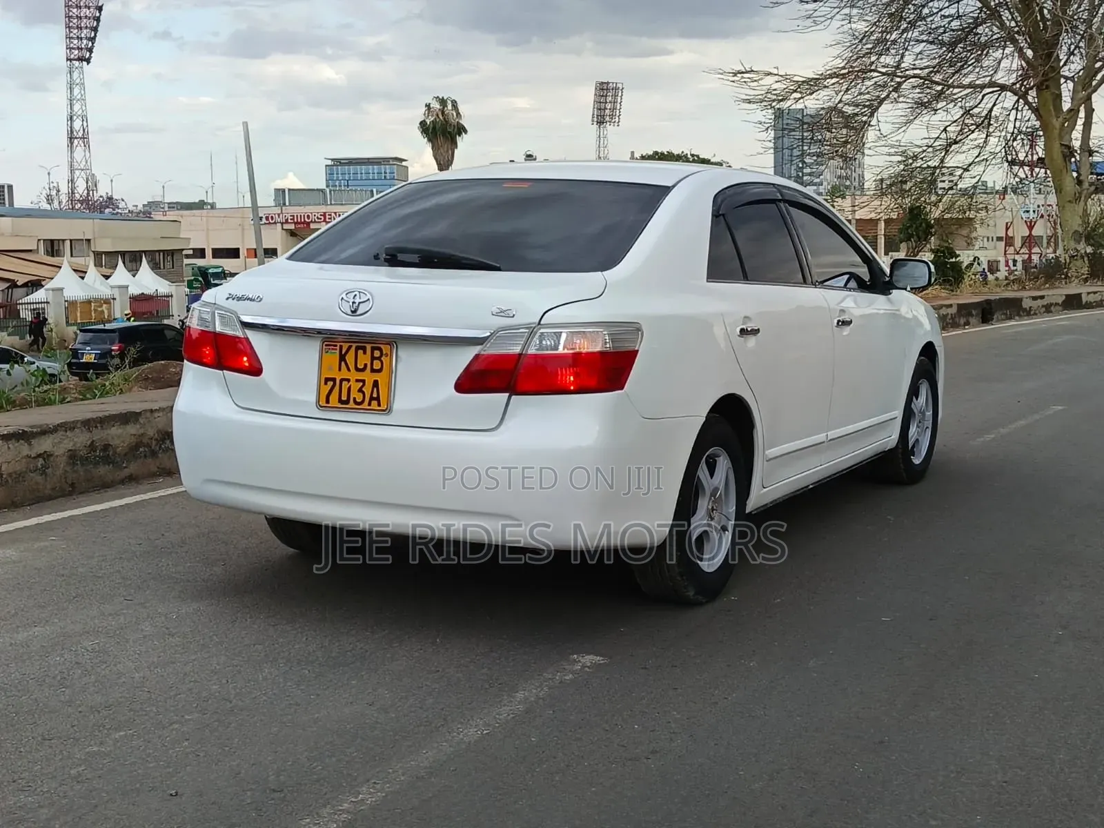Toyota Premio 2007 Off white