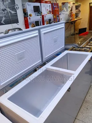 Ramtons 700litres Double Door Fridge