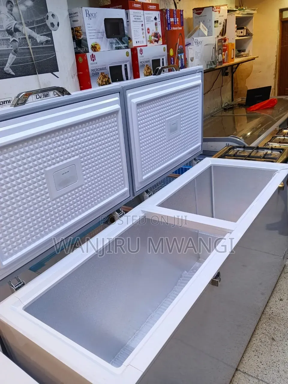 Ramtons 700litres Double Door Fridge