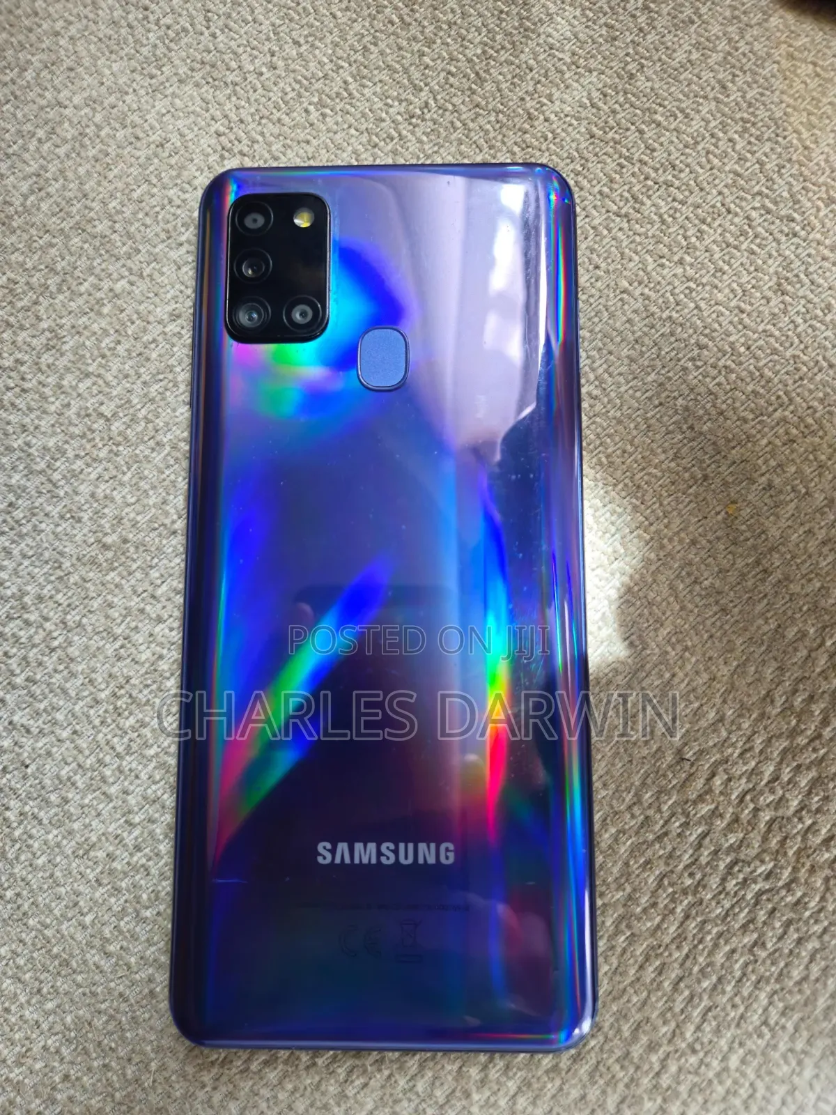 Samsung Galaxy A21s 64 GB Blue