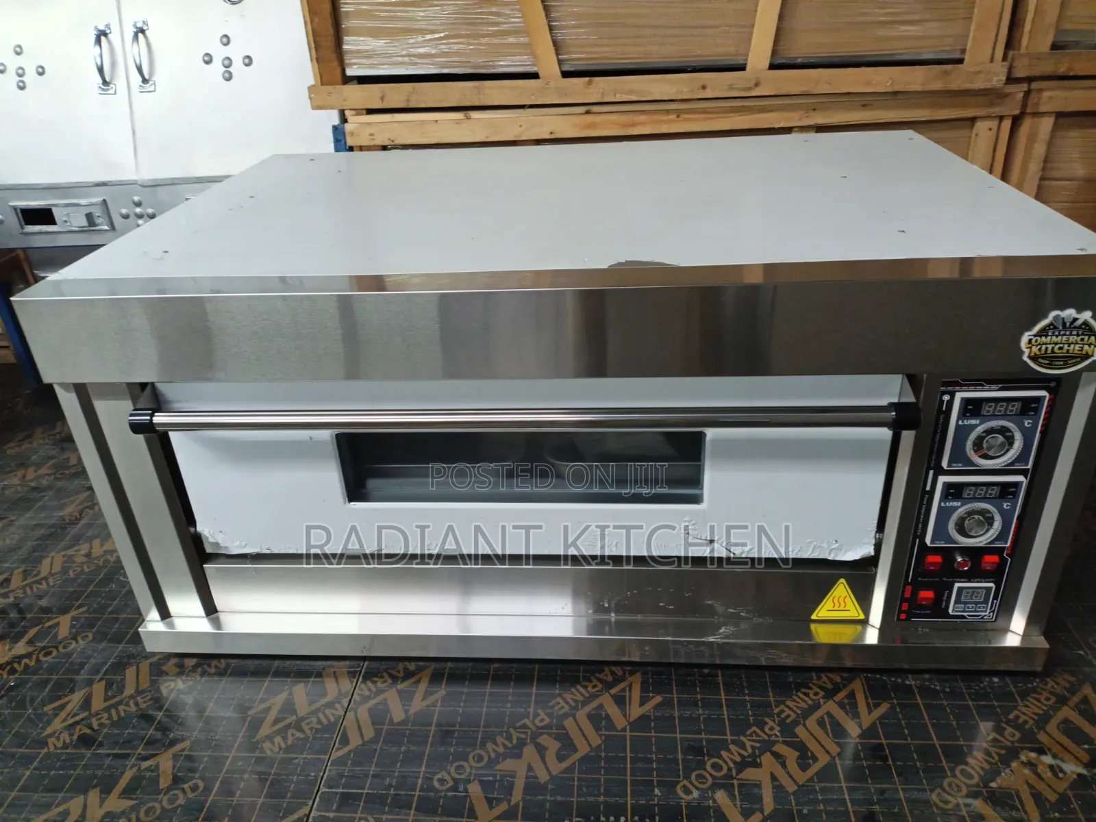 Single Dec Oven