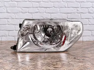Depo Head Lamp / Head Light Mitsubishi Pajero Io 2002 - 2006