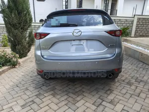 Mazda CX-5 2019 Silver