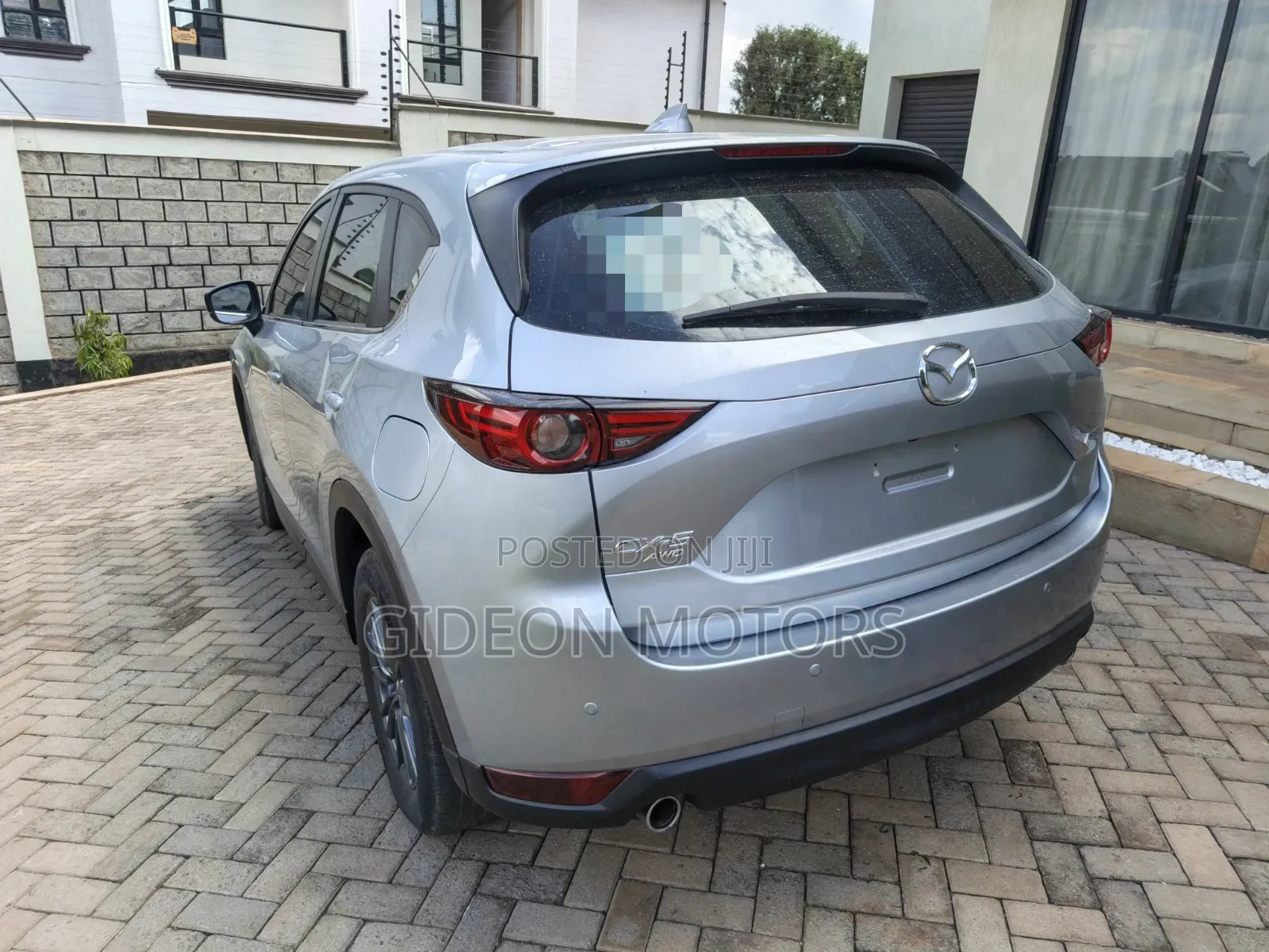 Mazda CX-5 2019 Silver