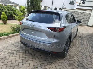 Mazda CX-5 2019 Silver