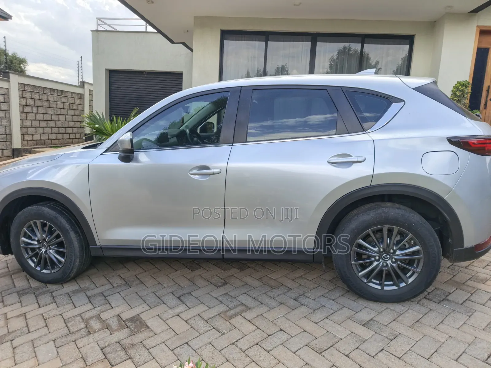 Mazda CX-5 2019 Silver