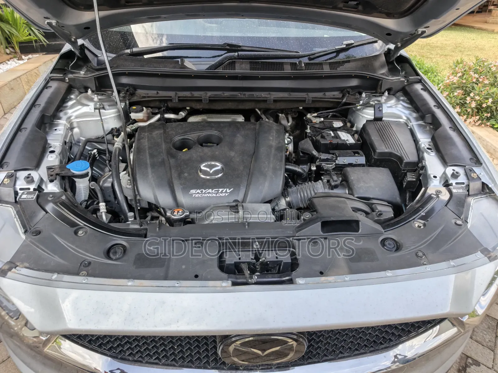 Mazda CX-5 2019 Silver