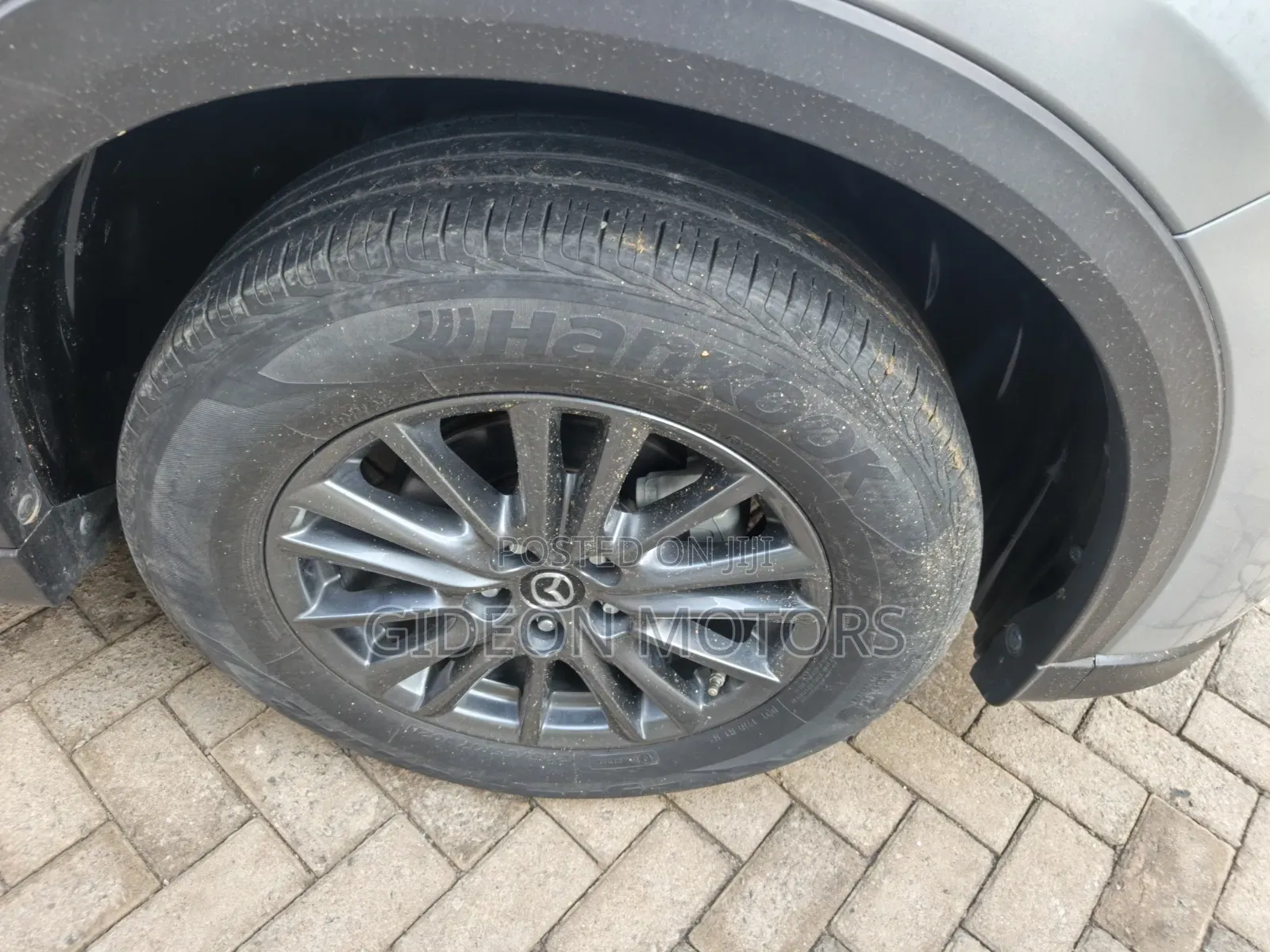 Mazda CX-5 2019 Silver
