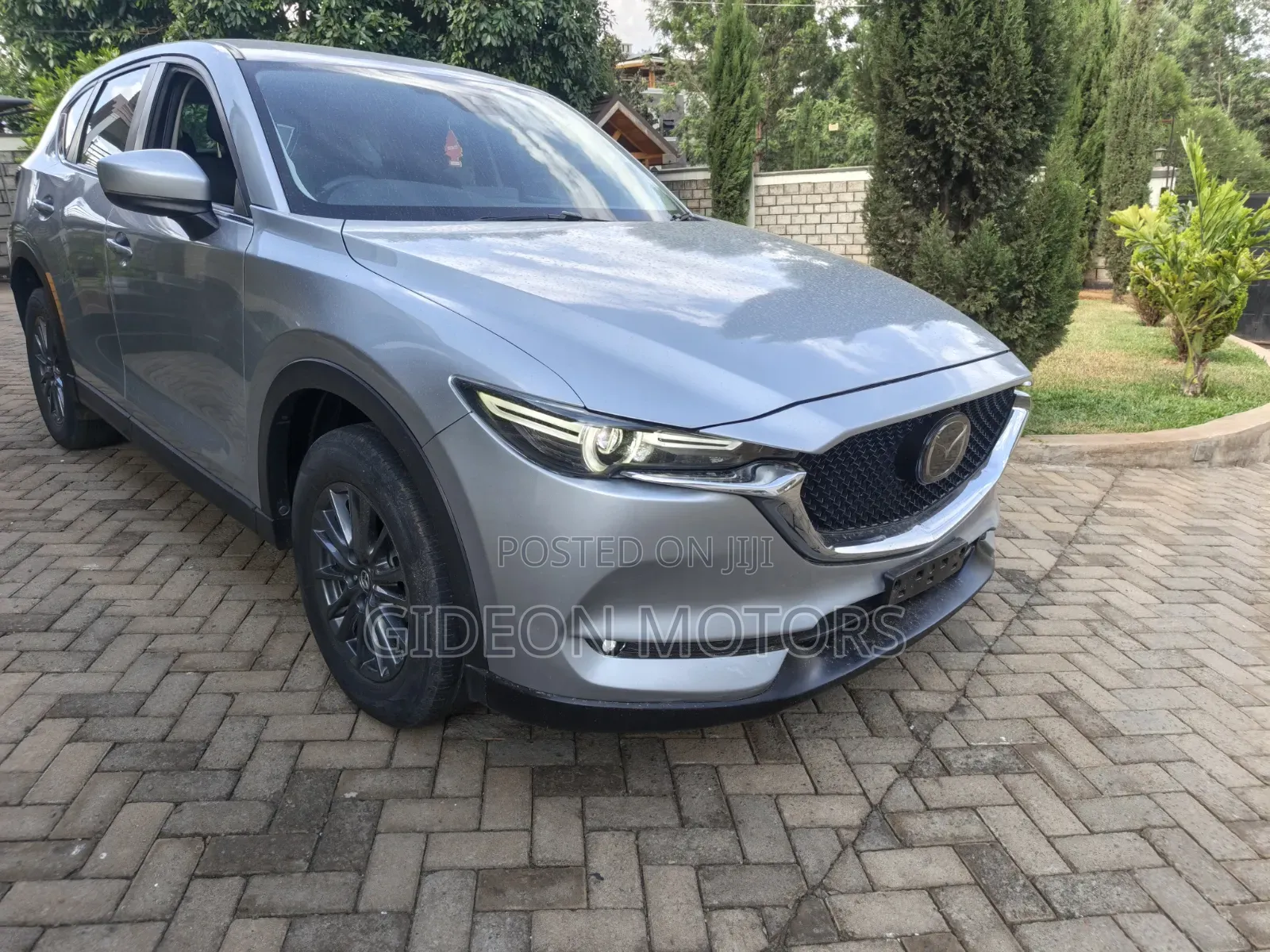 Mazda CX-5 2019 Silver