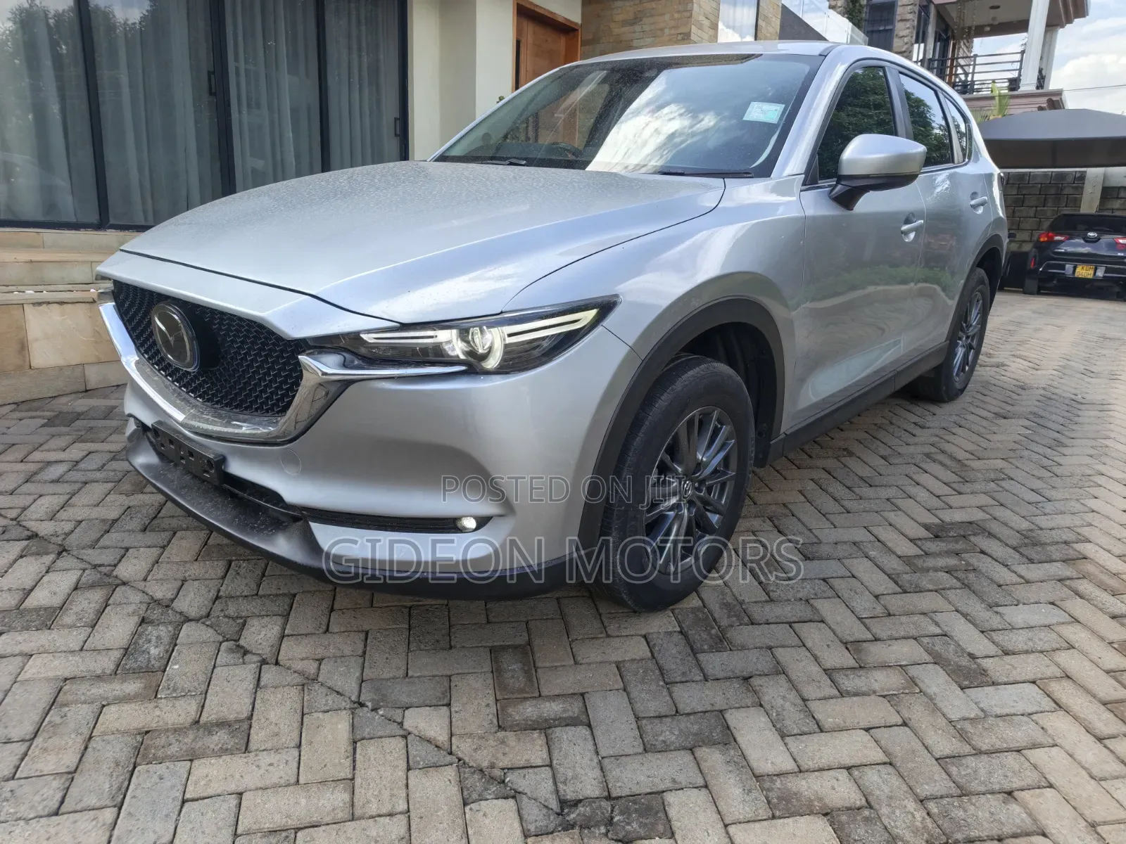 Mazda CX-5 2019 Silver