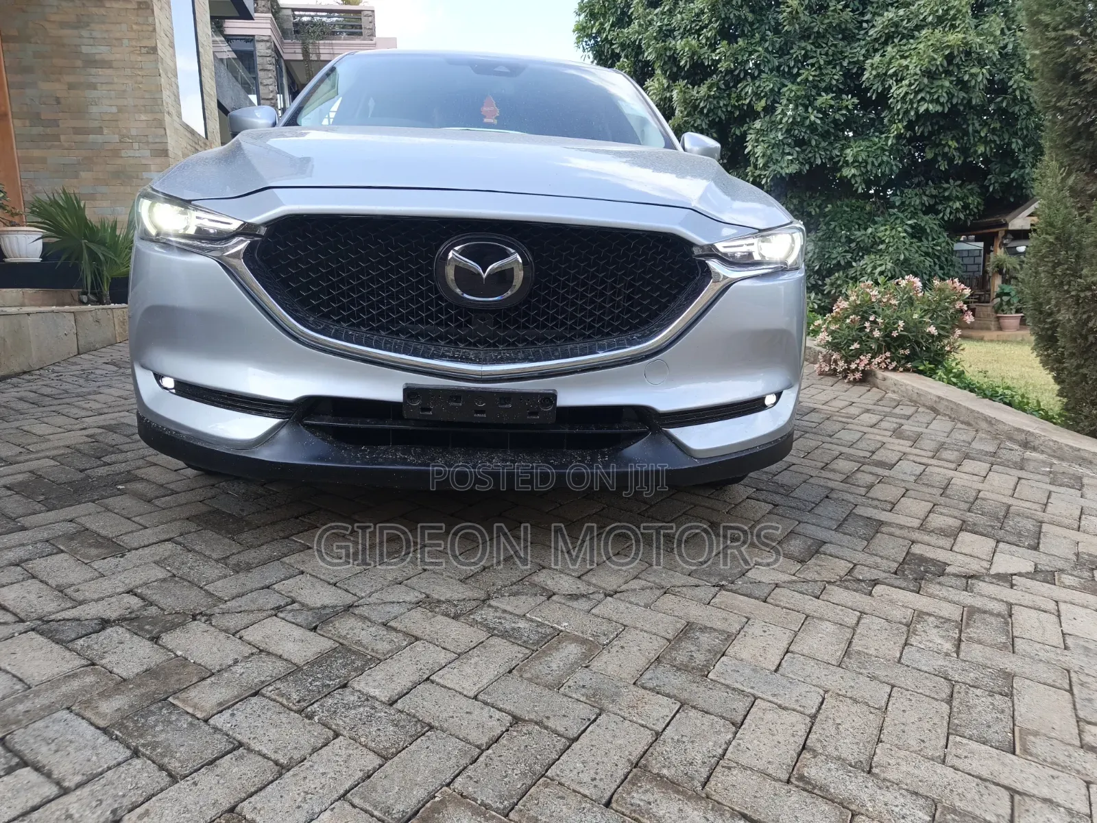 Mazda CX-5 2019 Silver