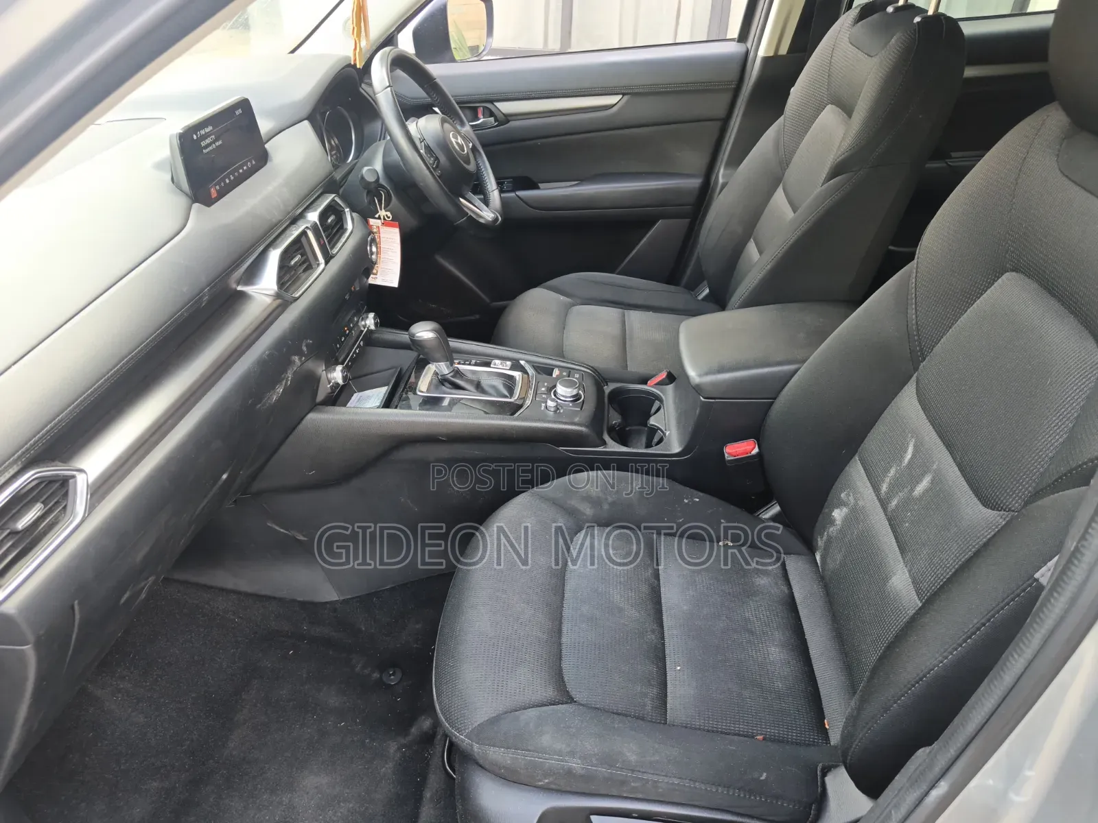 Mazda CX-5 2019 Silver