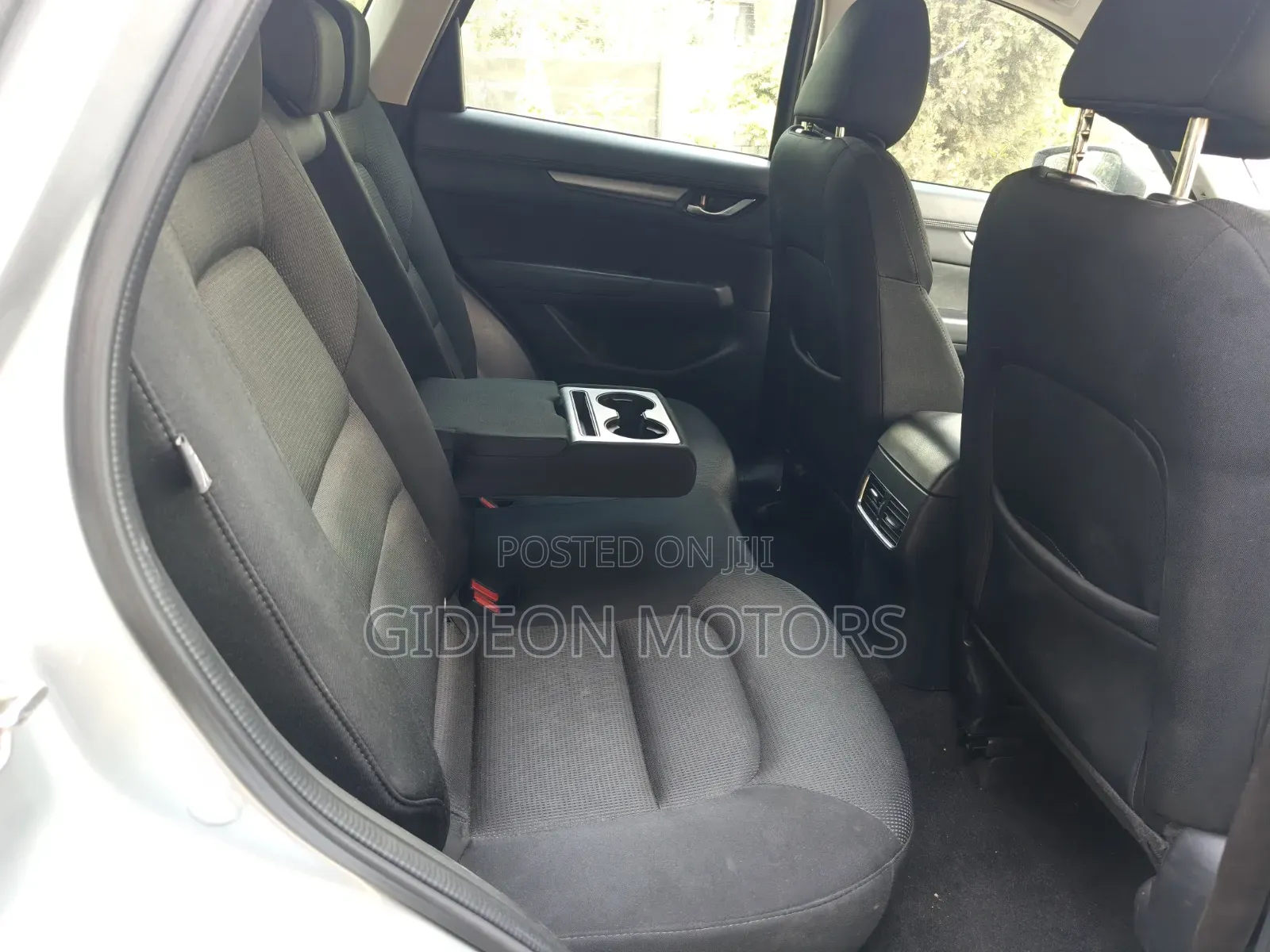 Mazda CX-5 2019 Silver