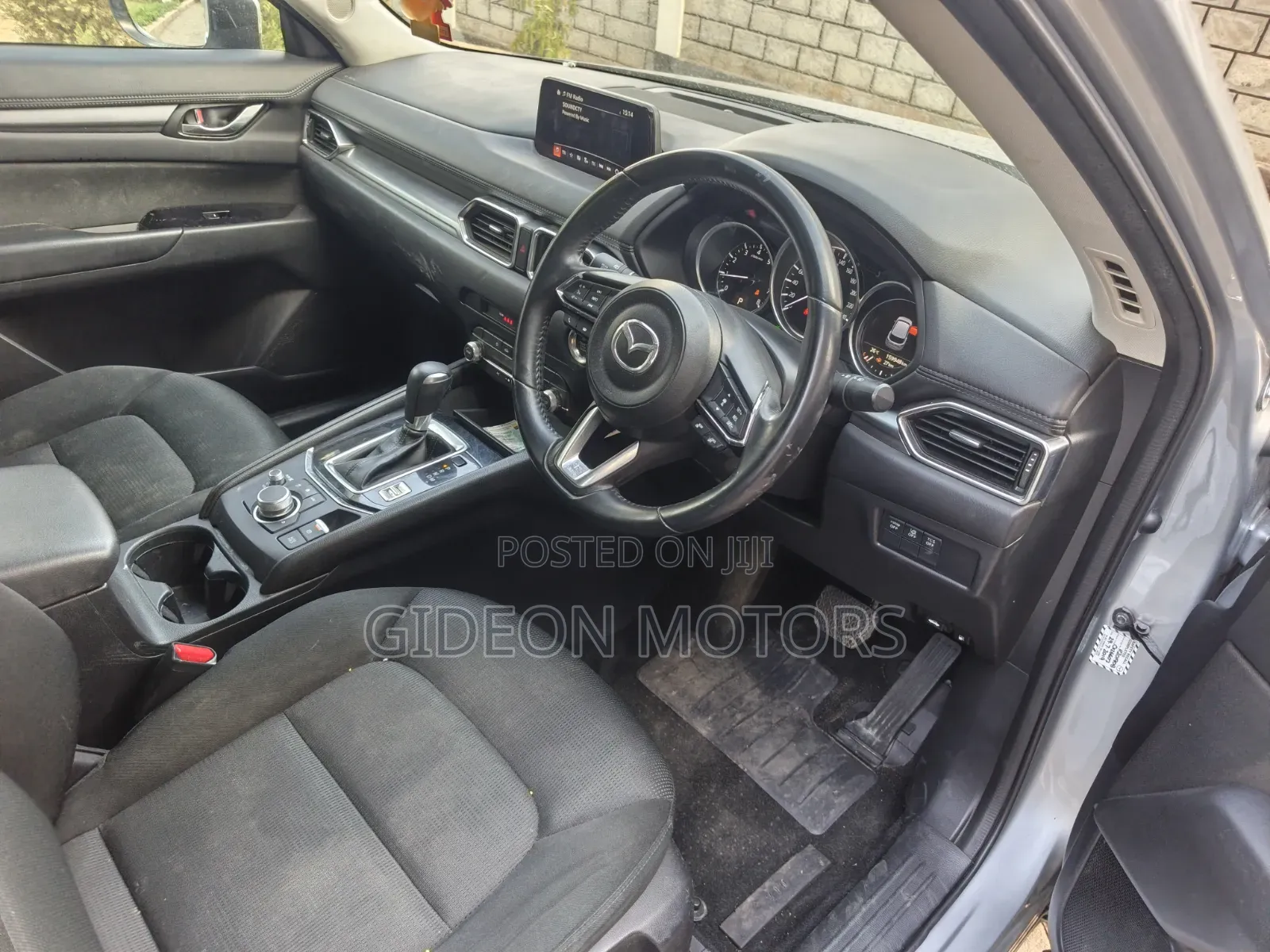 Mazda CX-5 2019 Silver