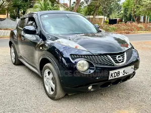 Nissan Juke 2013 Black