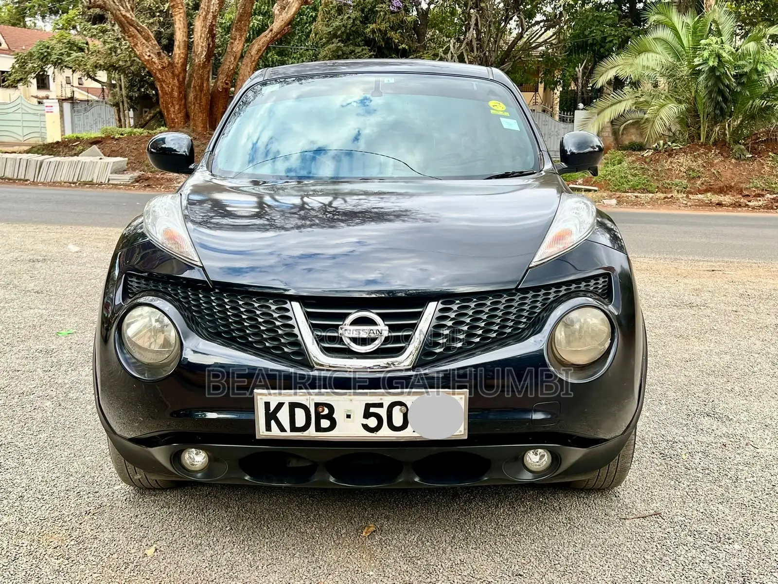 Nissan Juke 2013 Black