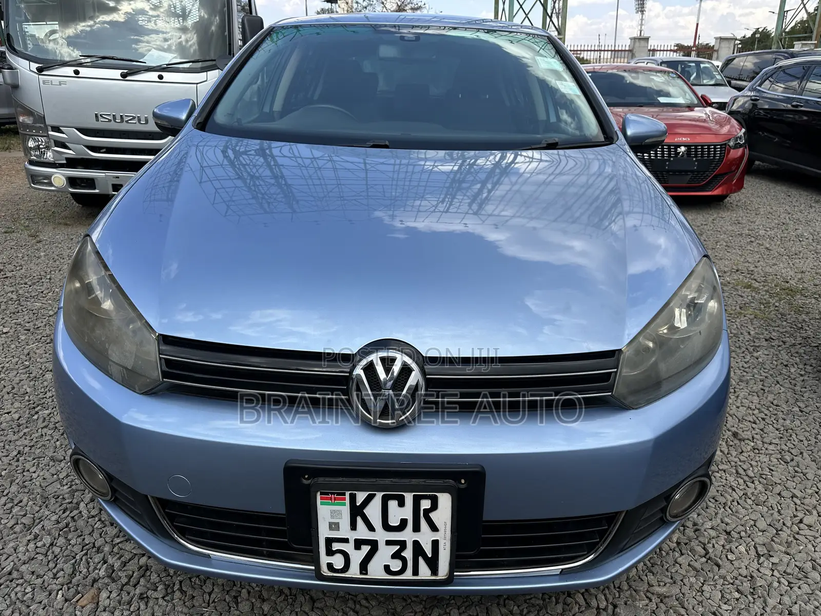 Volkswagen Golf 1.4 TSI 5 Door 2011 Blue