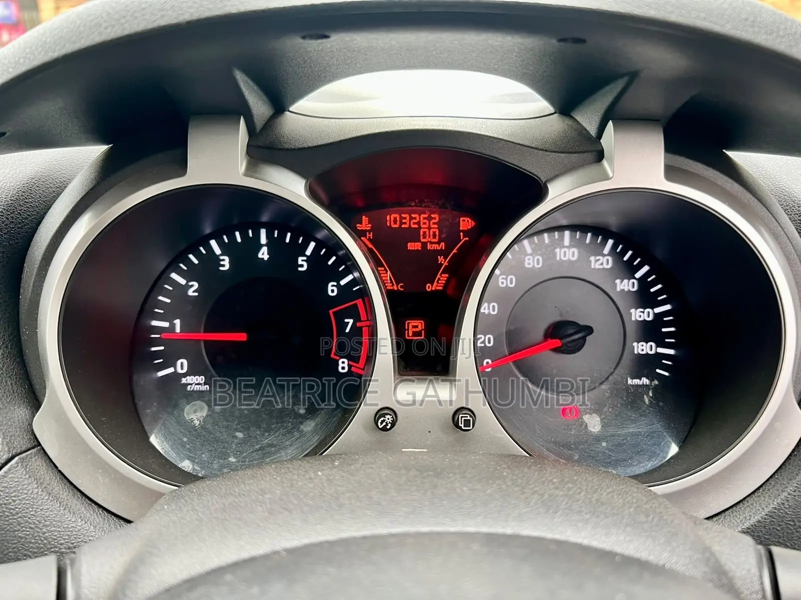 Nissan Juke 2013 Black