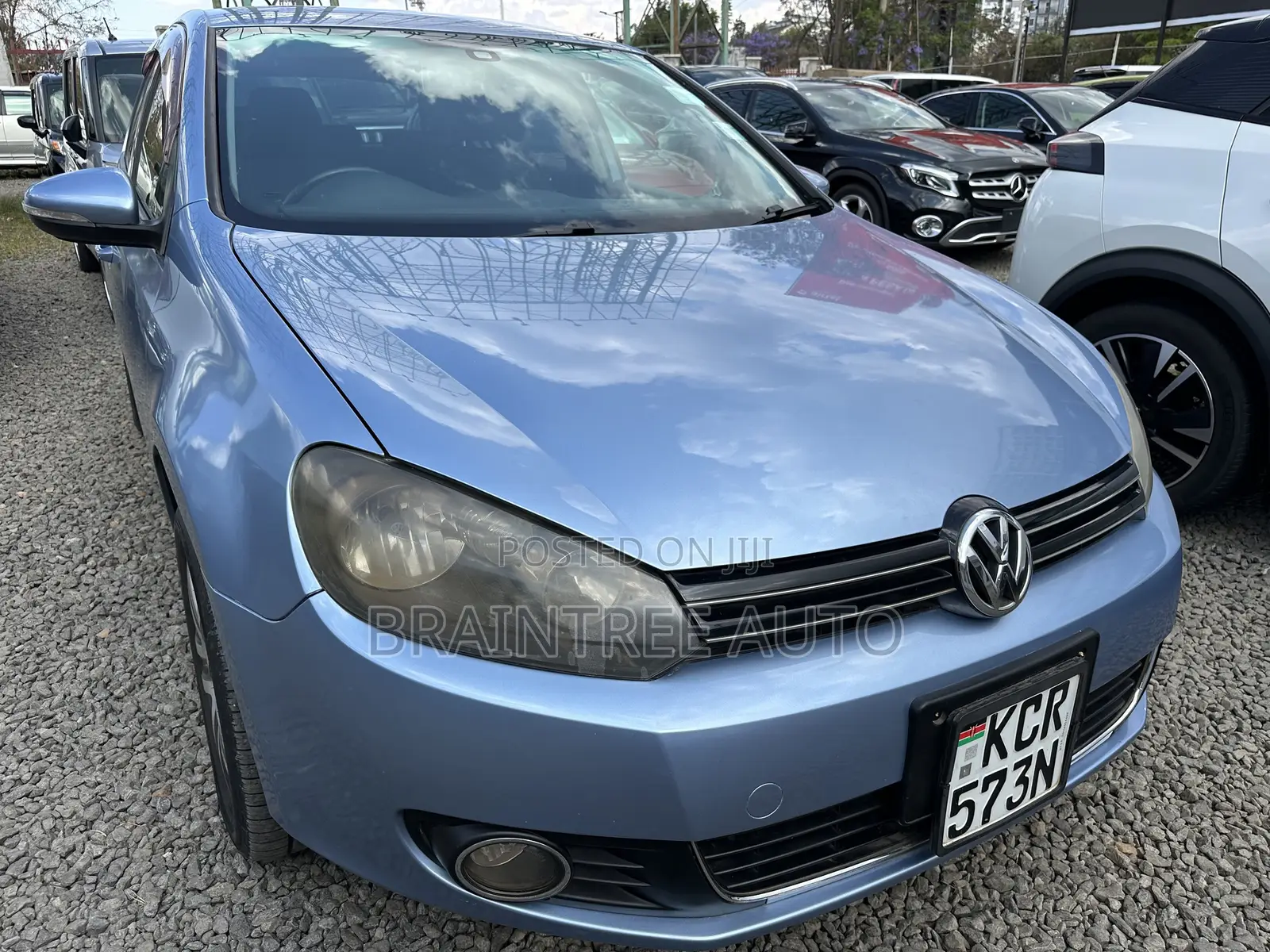 Volkswagen Golf 1.4 TSI 5 Door 2011 Blue